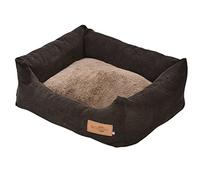 Croci RECTANGULAIRE pour Animaux DE Compagnie Daryl 56x43 cm Marron
