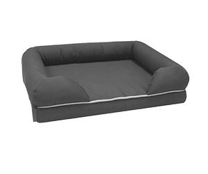 Croci Revenant Limitless - Niche pour Chiens d'Intérieur Grandes Taille 112 x 86 cm - Canapé-Lit pour Chiens en Mousse à Mémoire des Forme Imperméable avec Housse Amovible et lavable