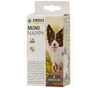 Croci Serviette Hygiénique/Culotte Hygiénique pour Chien Taille S