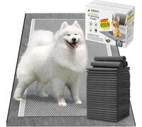 Croci - Super Nappy charbon actif - Tapis hygiéniques XXL pour chiens 71x112 cm - 25 pièces, dormeuses adhésives pour chiens et animaux, pour pipi de chien