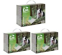 Croci Super Nappy Eco - Tapis Hygiéniques pour Chiens, Éco-durables, 84 x 57 cm - 14 Pièces, Coussinets Super Absorbants pour Chiens et Animaux des Compagnie, pour Pipi des Chien et des Chat