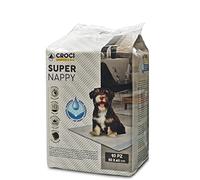 Croci Super Nappy Serviette Hygiénique pour Chien, 60 x 40, 10 Pièces