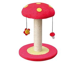 CROCI Tablette à Egratigner pour Chat Couleurs Assorties 35 X 35 X 47 cm