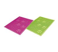 CROCI Tapis Extérieur de Toilette pour Chat 40 x 30 cm