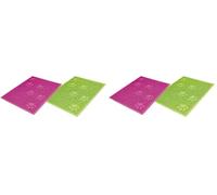 CROCI Tapis Extérieur de Toilette pour Chat 40 x 30 cm (Lot de 2)