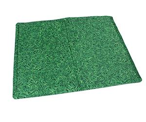 Croci Tapis réfrigérant pour Chiens Fresh Antimosquitos Grass 65 x 50 cm. Rafraîchit l'animal sans Autres Animaux comme Courant électrique ou Eau - 1800 g