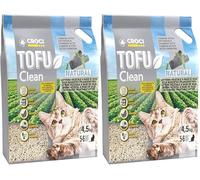 Croci Tofu Clean Litter (Lot de 2)