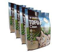 Croci Tofu Clean Litter (Lot de 4)