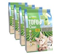 Croci Tofu Clean Litter (Lot de 4)