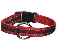 CROCI Venture Collier pour Chien Rouge 20 x 360-480 mm