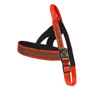 CROCI Venture Harnais en Elastique Rouge pour Chien 15 x 540-600 mm