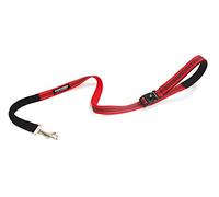 CROCI Venture Laisse Elastique pour Chien Rouge 25 x 1200 mm