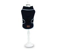 Croci Veste Imperméable Sestriere Black, 20 Cm Pour Chien