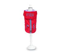 Croci Veste Imperméable Vancouver Fbi Red, 25 Cm Pour Chien