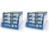 CROCI Vibrisse Jelly Nourriture pour Chat Tuna 70 g Set de 24 (Lot de 2)