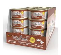 CROCI Vibrisse Jelly Nourriture pour Chat Tuna with Beef 70 g Set de 24