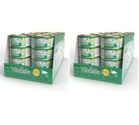 CROCI Vibrisse Jelly Nourriture pour Chat Tuna with Whitebait 70 g Set de 24 (Lot de 2)