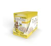 CROCI Vibrisse Sachet Jelly Nourriture Poulet pour Chat 70g (lot de 18)
