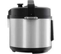 Mijoteuse numérique à cuisson lente Lift & Serve Crock-Pot avec couvercle à charnière et minuterie à rebours programmable | 4,7 l (jusqu’à 5 personnes) | Efficace en énergie | Noire [CSC052]