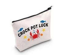 Crock Pot Luck Trousse de maquillage Crock Pot Luck Pot Luck Cadeaux Midnight Horror TV Show Gifts Midnight Pochette zippée, Pot Luck UK