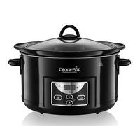 Crock-Pot Mijoteuse | 4,7 litres (jusqu'à 5 personnes) | Minuterie programmable avec compte à rebours | Noir [SCCPRC507B]