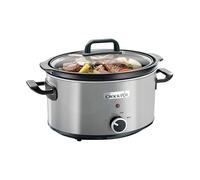 Crock-Pot CSC025X - Mijoteuse - 3.5 litres - 210 Watt - acier inoxydable