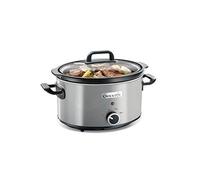 Crock-Pot CSC025X - Mijoteuse - 3.5 litres - 210 Watt - acier inoxydable