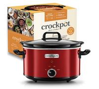 Crock-Pot SCV400RD mijoteuse 3,5 L Noir, Rouge