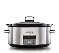 Crock-Pot CSC063X - Mijoteuse - 7.5 litres - 320 Watt - acier inoxydable Acier inoxydable G