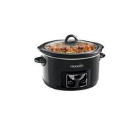 Crockpot Mijoteuse | 4,7 litres (jusqu'à 5 personnes) | Minuterie programmable avec compte à rebours | Noir [SCCPRC507B]
