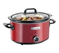 Crock-Pot SCV400RD mijoteuse 3,5 L Noir, Rouge