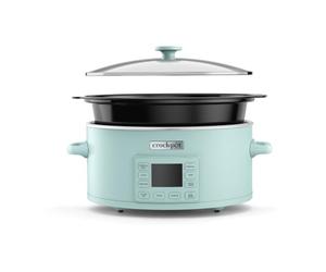 Crock-Pot TimeSelect, mijoteuse 5,6 L, 7+ personnes (CSC121X)