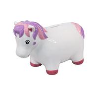 Crockery Crockery Critters - Licorne de Deluxebase. Jolie Tirelire en Forme d'animal pour Enfants et Adultes
