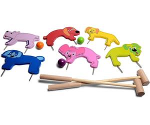 Crocket Jr BS Jouets Jouer Bouger Apprendre Extérieur Jardin Amusement Âge 3+