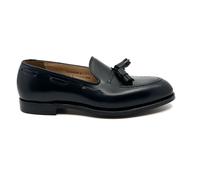 Crockett & Jones - Cavendish Mocassin - Homme - Chaussures - Noir - Taille: 41 EU