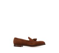 Crockett & Jones - Cavendish Tassel Loafer - Homme - Chaussures - Brun - Taille: 45 EU