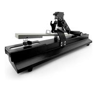 Crockmeter pour test de solidité des couleurs - Outil d'évaluation précis du frottement pour l'industrie textile, design à double roulement pour une performance améliorée