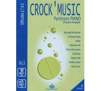 CrocK'MusiC Partitions PIANO Vol. 3