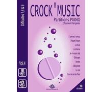 CrocK'MusiC Partitions PIANO Vol. 4