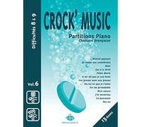 CrocK'MusiC Partitions PIANO Vol. 6