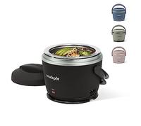 Crockpot - Boîte à déjeuner électrique, réchaud portable pour les déplacements, 590 ml, réglisse noire
