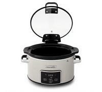 Mijoteuse électrique programmable Crock-Pot 3,5 L Gris et Chrome Gris et Chrome G