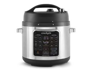 CrockPot CSC062X Mijoteuse à 3 réglages sans BPA - 5,6 L