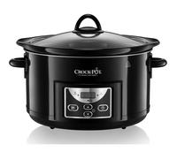 Crockpot Mijoteuse 4 7 Litres (Jusqu'À 5 Personnes) Minuterie Programmable Avec Compte À Rebours Noir[Sccprc507B][PE368]