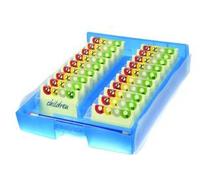 Croco 2-6-19 Lernkartei A8, Inkl. 100 Karten, 19 Kästchen Und 1 Bleistift