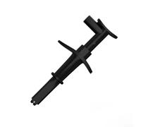 Croco 20mm Connecteur Banane 4mm 600V CAT IV Croco 20mm Connecteur(Black) | Ouverture 20mm, saisie ferme fils et terminaux, connecteur banane 4mm, pour idéal tests stables