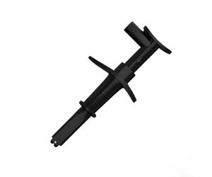 Croco 20mm Connecteur Banane 4mm 600V CAT IV Croco 20mm Connecteur(Black) | Ouverture 20mm, saisie ferme fils et terminaux, connecteur banane 4mm, pour idéal tests stables