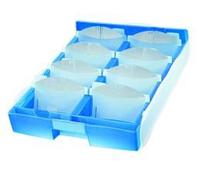 Croco Duo Archivbox A8 Für Max. 2500 Karten, Inkl. A-Z Register