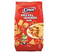 CROCO - Mix Crackers & Brezel - 250 g x lot de 12