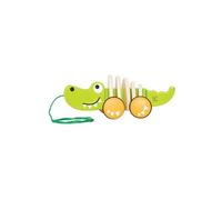 Hape Crocodile Drag Jaune